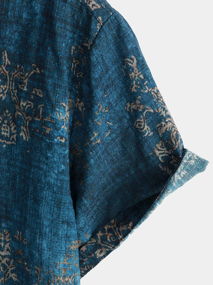 Apolo – Summer Breeze Cotton-Viscose Shirt