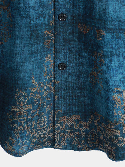Apolo – Summer Breeze Cotton-Viscose Shirt