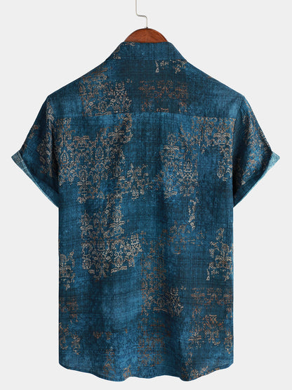 Apolo – Summer Breeze Cotton-Viscose Shirt