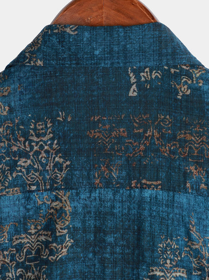 Apolo – Summer Breeze Cotton-Viscose Shirt