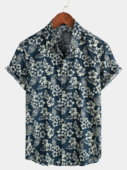 Vasileios – Tropical Vibe Cotton Shirt