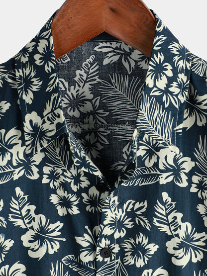Vasileios – Tropical Vibe Cotton Shirt