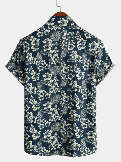 Vasileios – Tropical Vibe Cotton Shirt