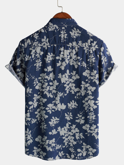 Vasileios – Tropical Vibe Cotton Shirt