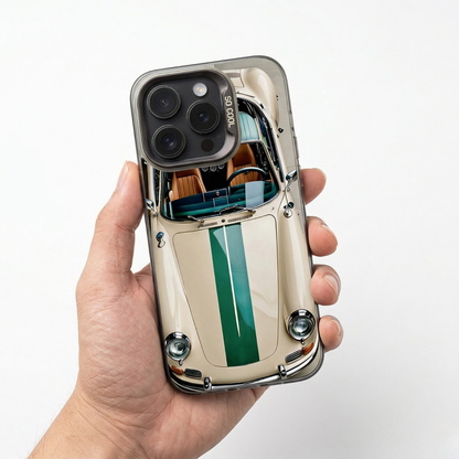 Θήκη iPhone με σχέδιο vintage αυτοκινήτου