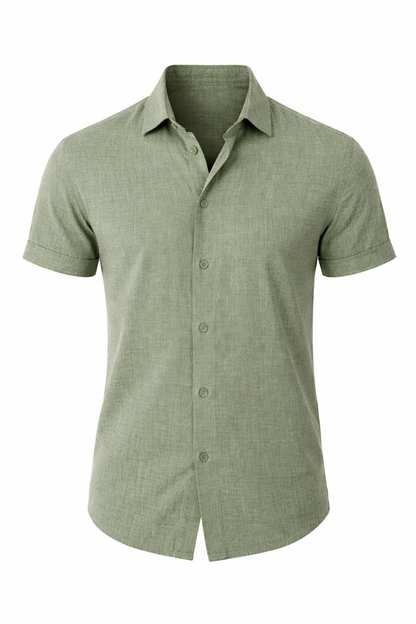 Philippos – Classic Linen Essential Πουκάμισο