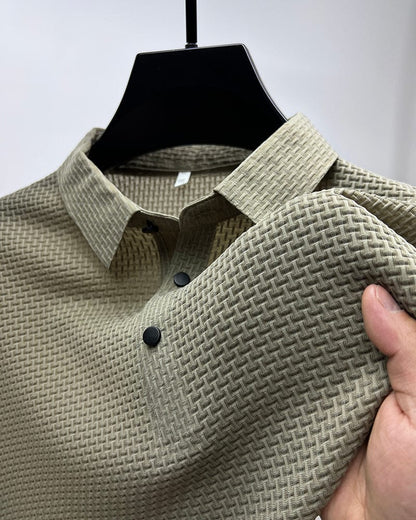 Theodoros – Tech-Mesh Performance T-Shirt