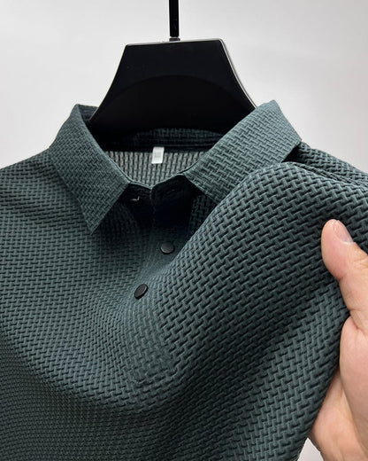 Theodoros – Tech-Mesh Performance T-Shirt