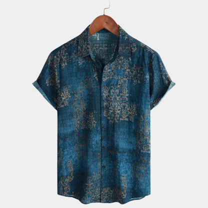 Apolo – Summer Breeze Cotton-Viscose Shirt
