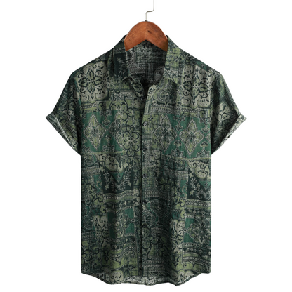 Apolo – Summer Breeze Cotton-Viscose Shirt