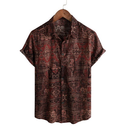 Apolo – Summer Breeze Cotton-Viscose Shirt