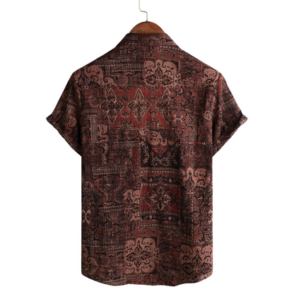 Apolo – Summer Breeze Cotton-Viscose Shirt
