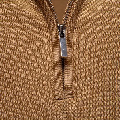 Dimitrios – Premium Cotton Quarter-Zip Polo