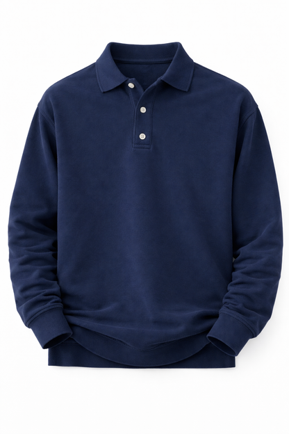Heitor – Urban Retro Quarter-Zip Longsleeve
